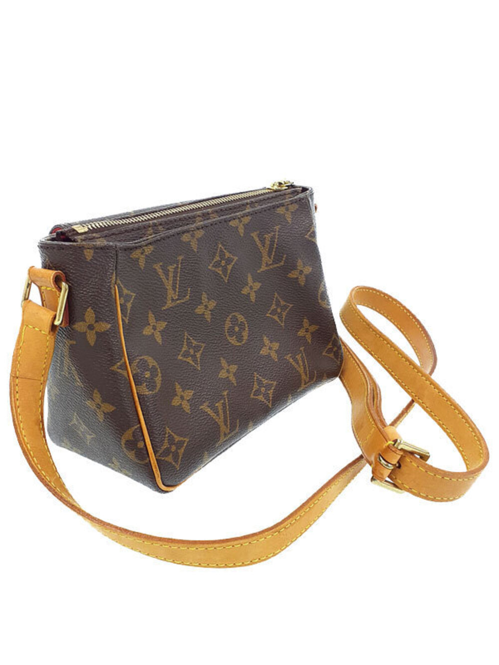 Louis Vuitton Bag Cite Monogram Viva Shoulder Brown